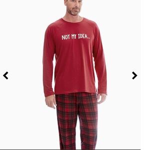 Soma Red PJ Top Only